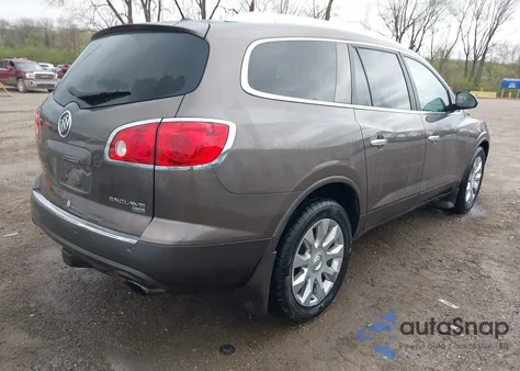 2010 Buick Enclave 2Xl из США, поврежденный, VIN 5GALVCED0AJ119711